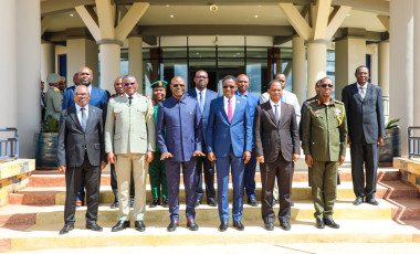 ​​WAZIRI WA ULINZI NA JKT AKUTANA NA KUFANYA MAZUNGUMZO NA NAIBU WAZIRI MKUU NA WAZIRI WA ULINZI WA  KONGO